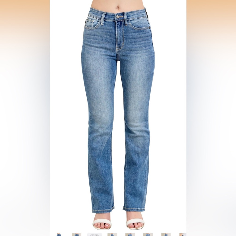 NWT 13 31 Judy Blue Bootcut jeans